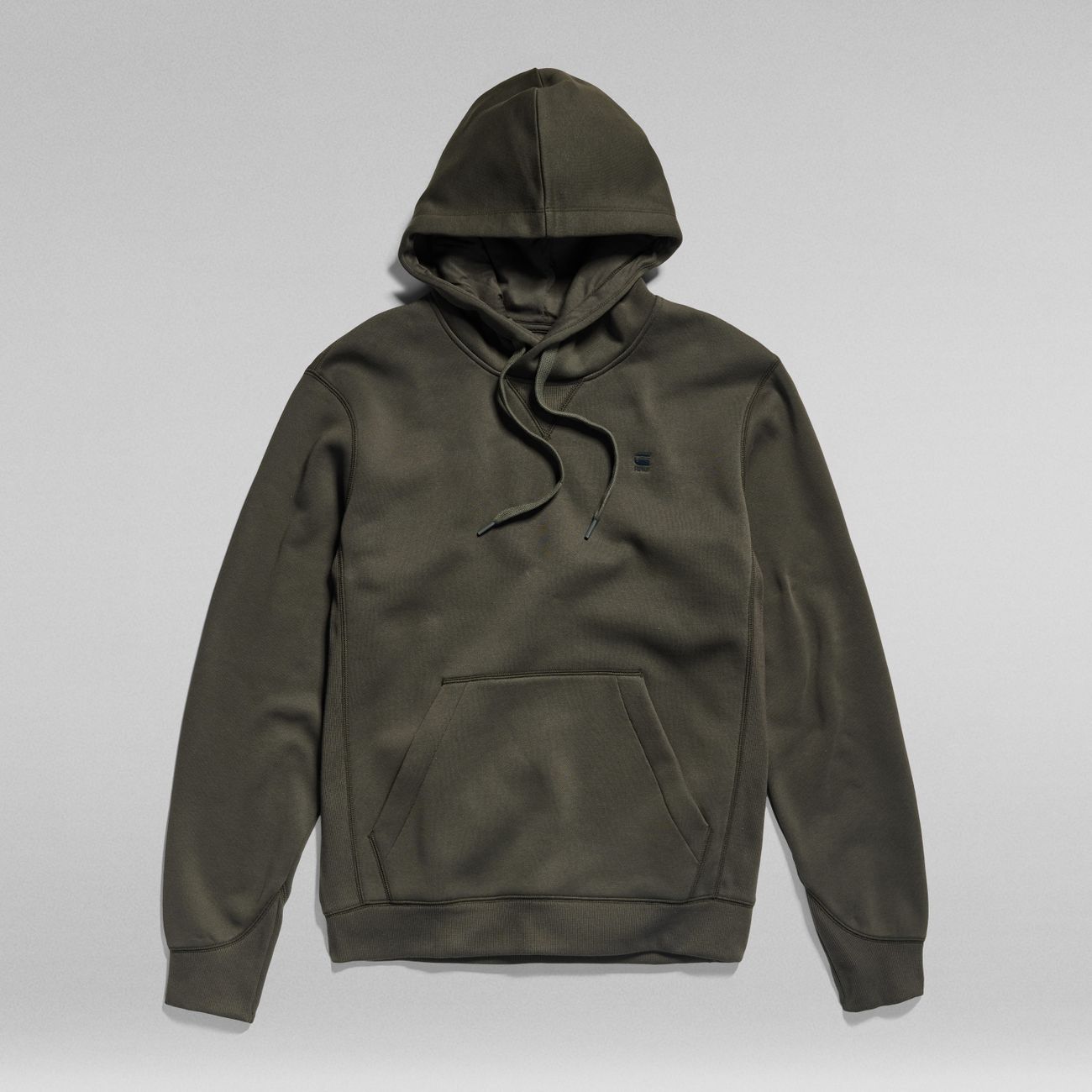 G-STAR RAW DENIM PREMIUM CORE HDD SW L/S Herren Kapuzenpullover