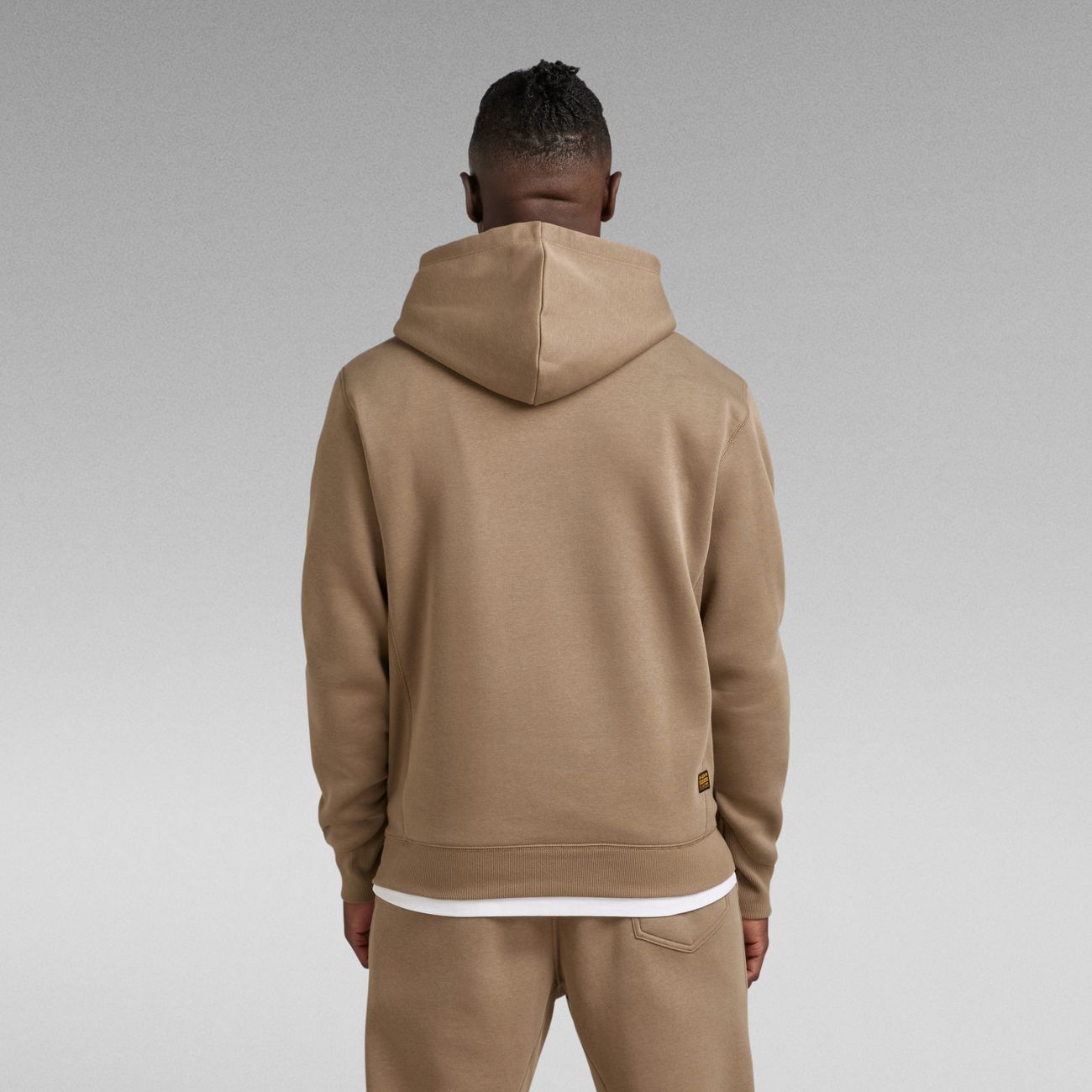 G-STAR RAW DENIM PREMIUM CORE HDD SW L/S Herren Kapuzenpullover