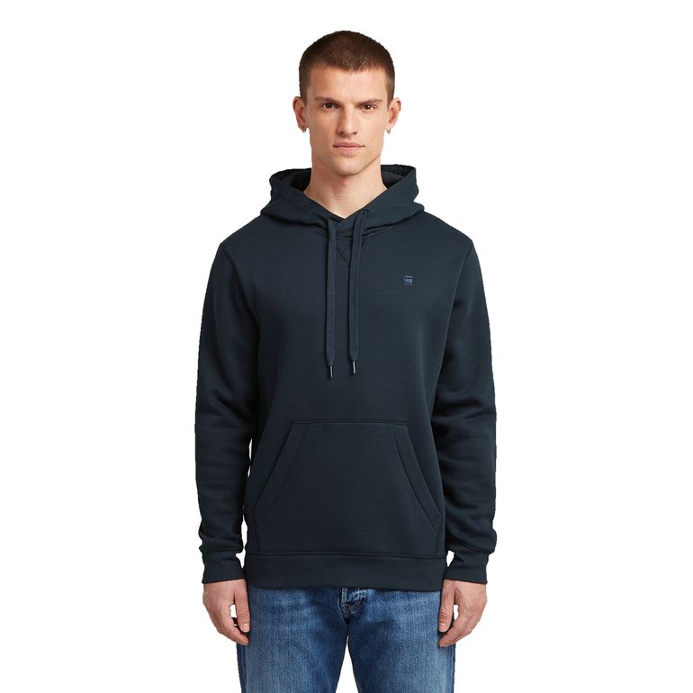G-STAR RAW DENIM PREMIUM CORE HDD SW L/S Herren Kapuzenpullover