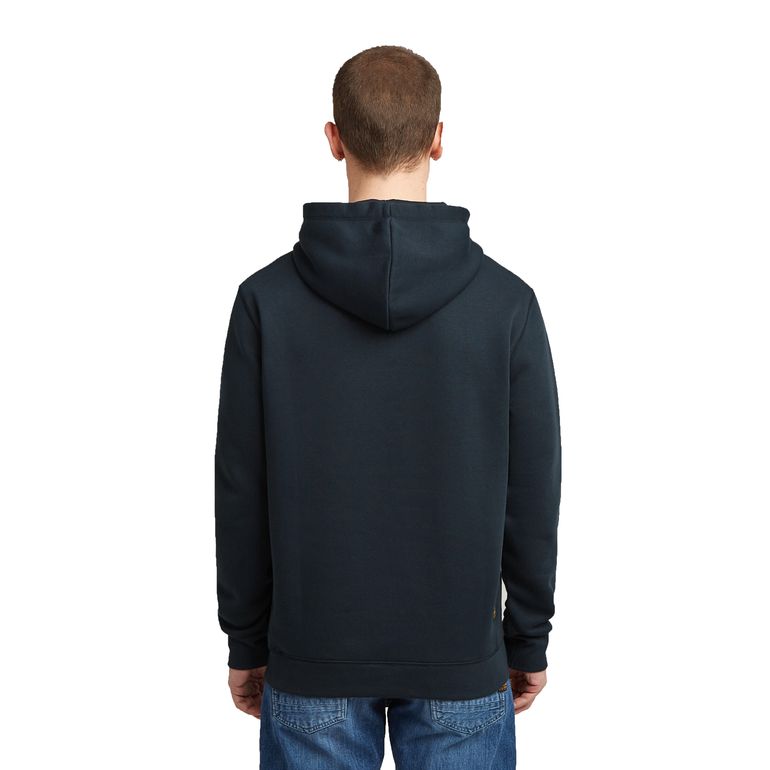 G-STAR RAW DENIM PREMIUM CORE HDD SW L/S Herren Kapuzenpullover