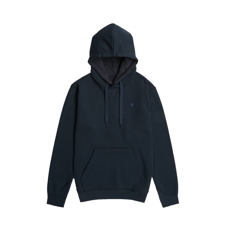 G-STAR RAW DENIM PREMIUM CORE HDD SW L/S Herren Kapuzenpullover
