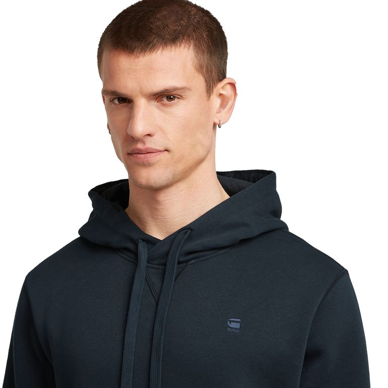 G-STAR RAW DENIM PREMIUM CORE HDD SW L/S Herren Kapuzenpullover