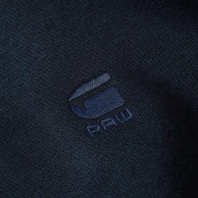 G-STAR RAW DENIM PREMIUM CORE HDD SW L/S Herren Kapuzenpullover