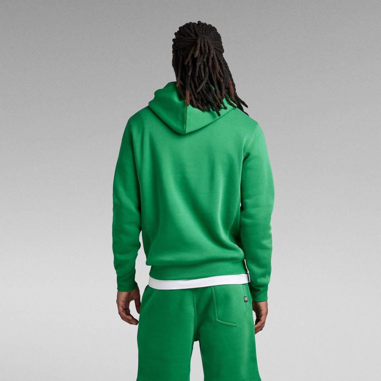 G-STAR RAW DENIM PREMIUM CORE HDD SW L/S Herren Kapuzenpullover