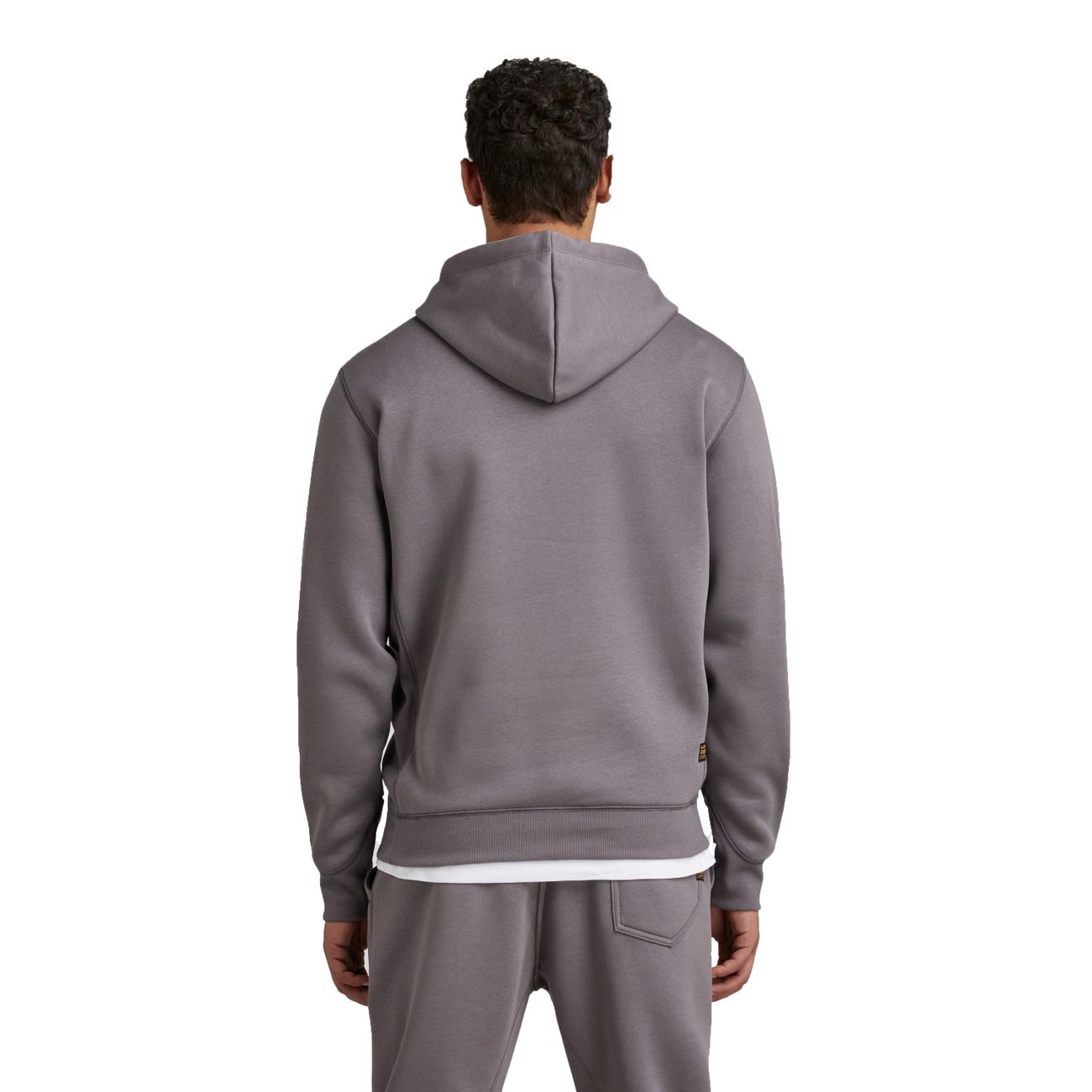 G-STAR RAW DENIM PREMIUM CORE HDD SW L/S Herren Kapuzenpullover