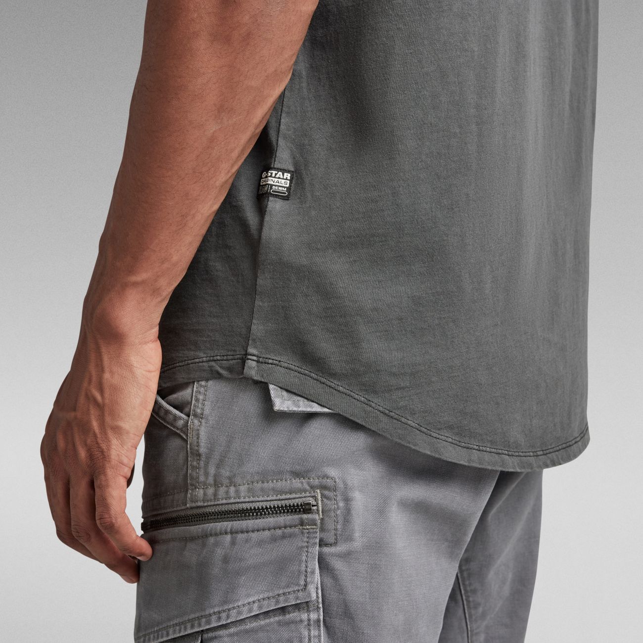 G-STAR RAW LASH R T Herren T-Shirt 100% Bio-Baumwolle