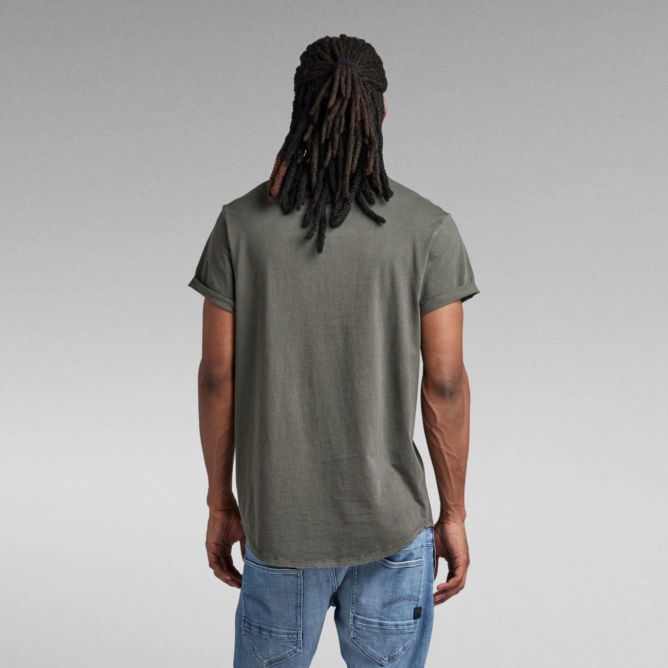 G-STAR RAW LASH R T Herren T-Shirt 100% Bio-Baumwolle