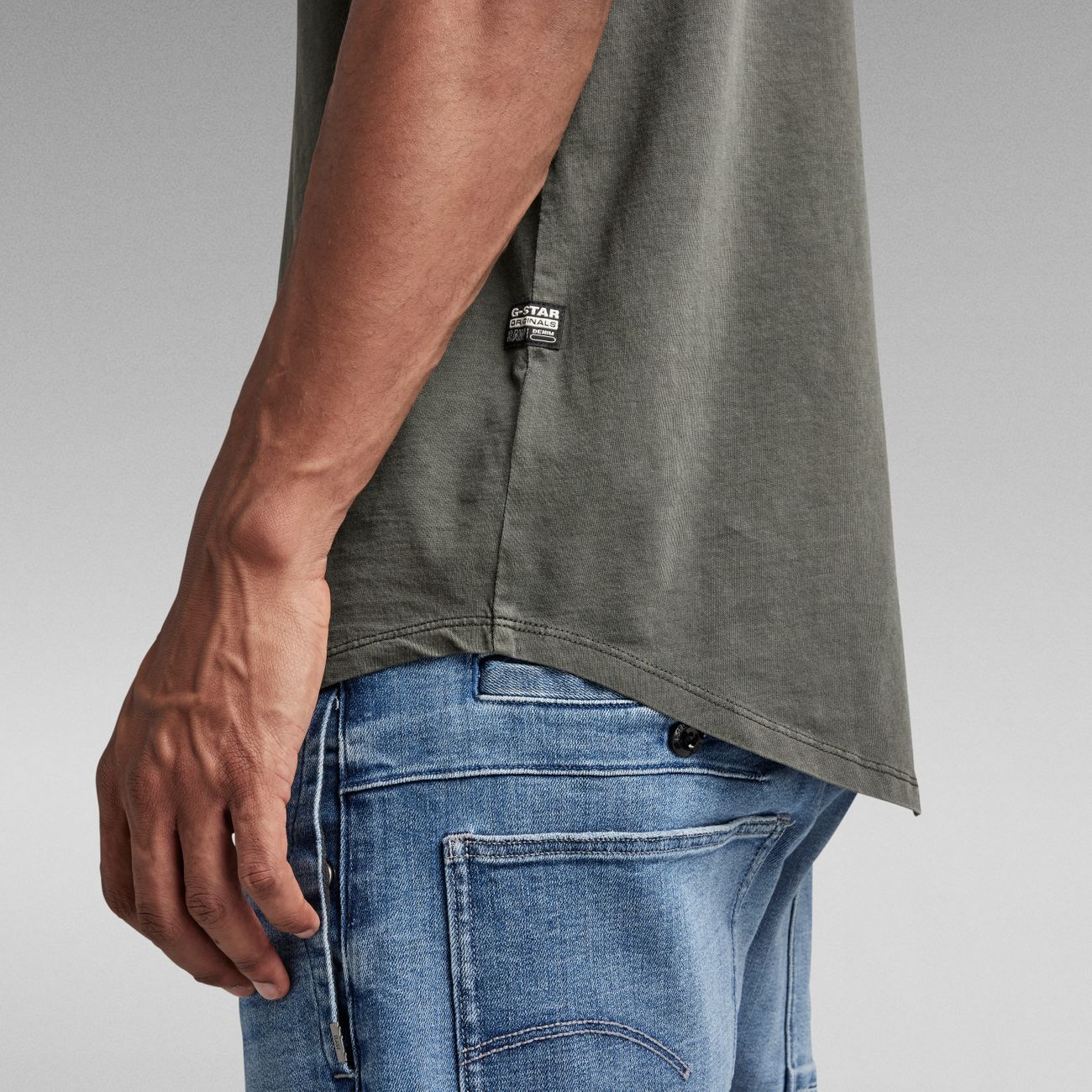 G-STAR RAW LASH R T Herren T-Shirt 100% Bio-Baumwolle