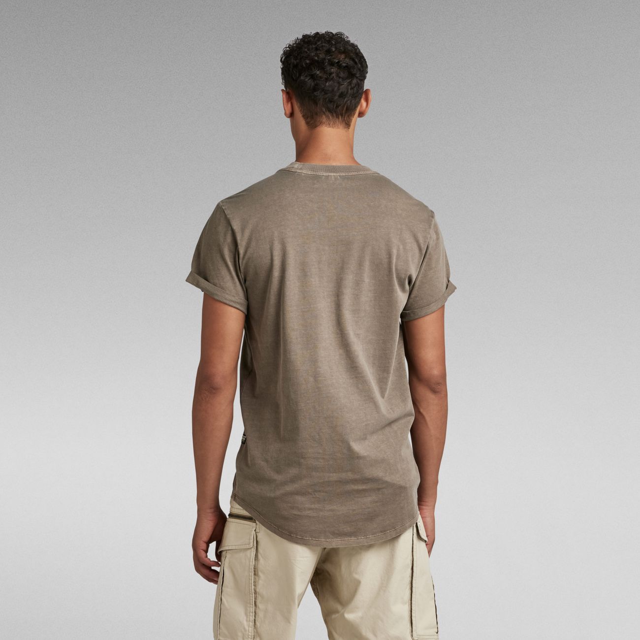 G-STAR RAW LASH R T Herren T-Shirt 100% Bio-Baumwolle