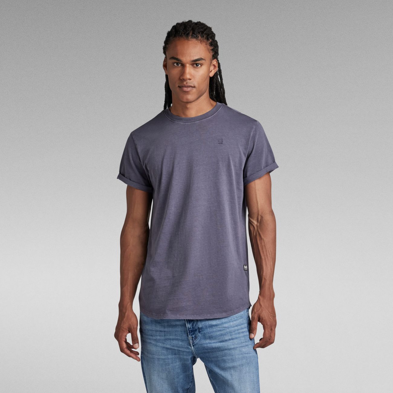 G-STAR RAW LASH R T Herren T-Shirt 100% Bio-Baumwolle