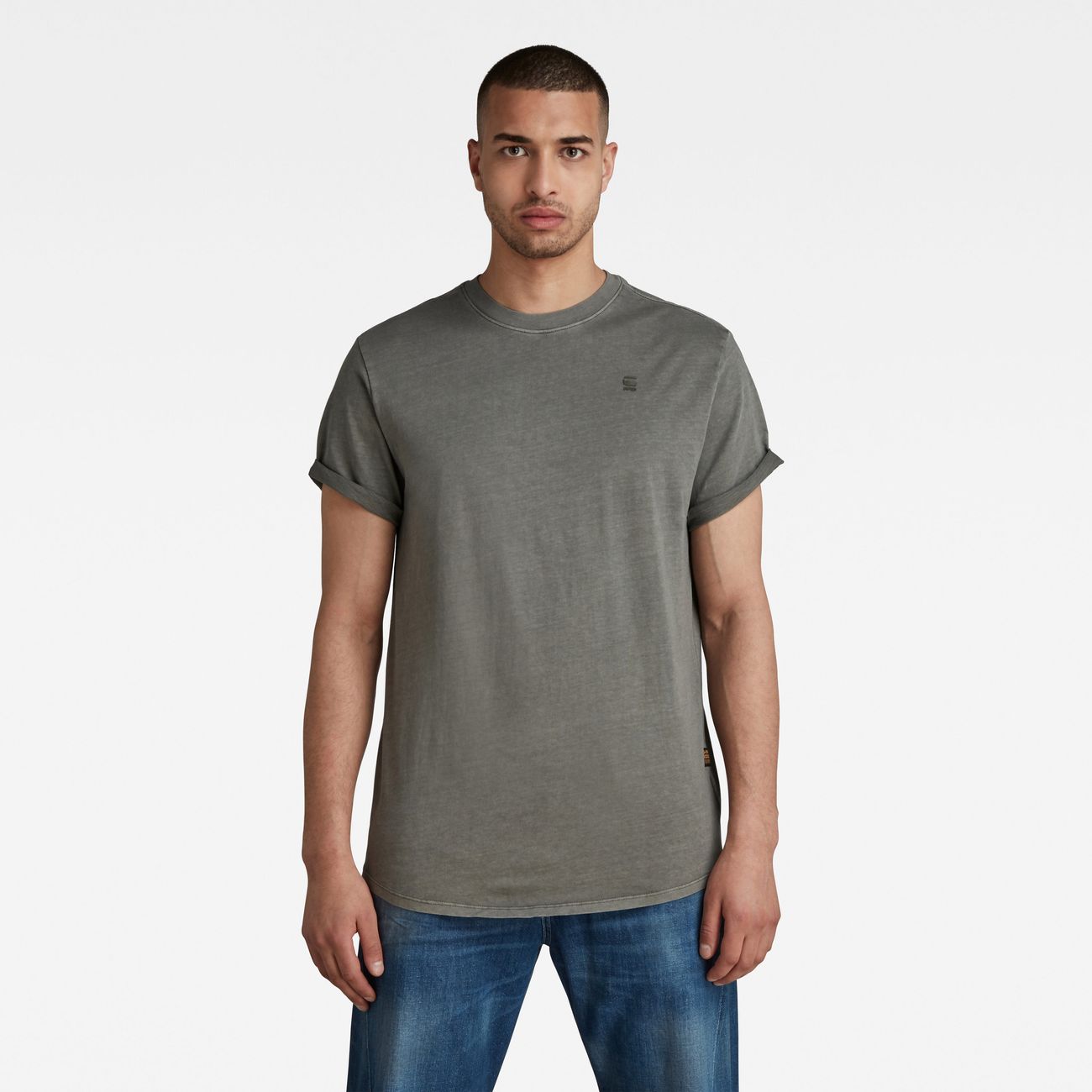 G-STAR RAW LASH R T Herren T-Shirt 100% Bio-Baumwolle