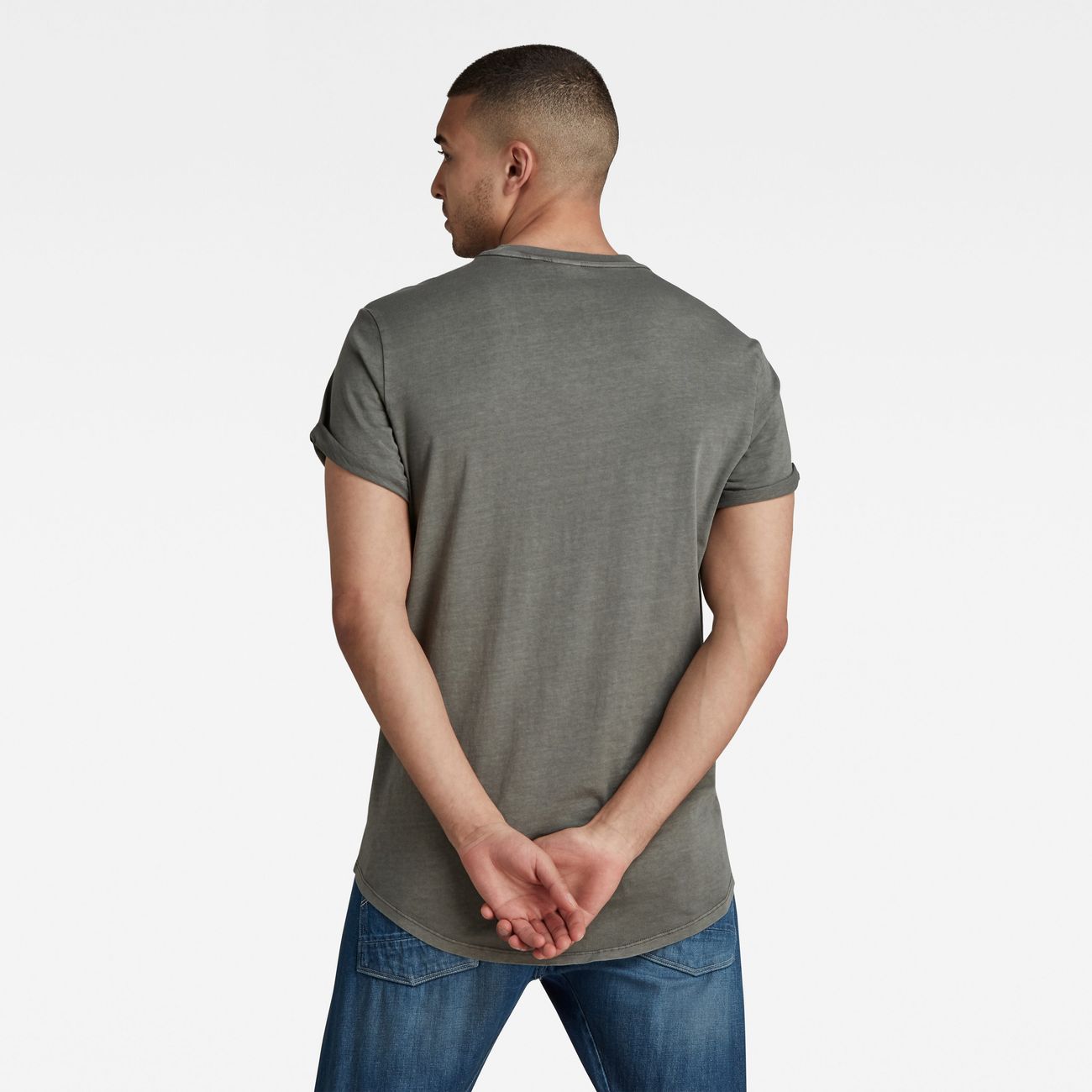 G-STAR RAW LASH R T Herren T-Shirt 100% Bio-Baumwolle