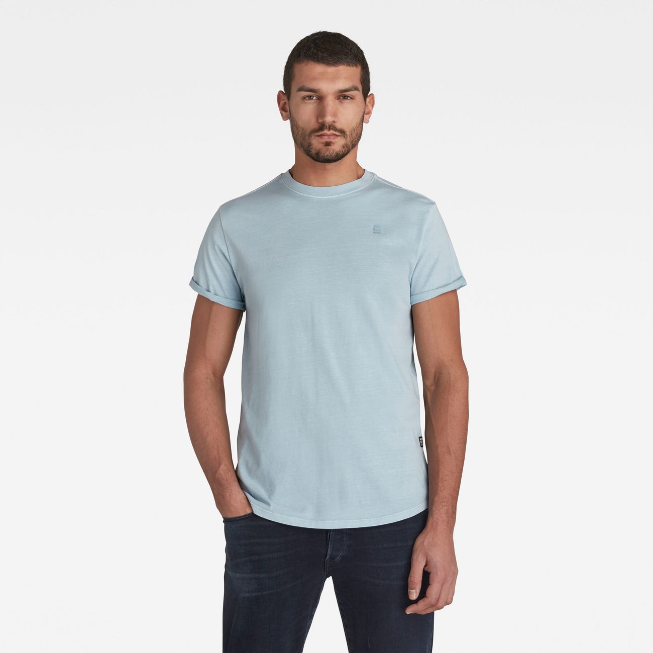 G-STAR RAW LASH R T Herren T-Shirt 100% Bio-Baumwolle