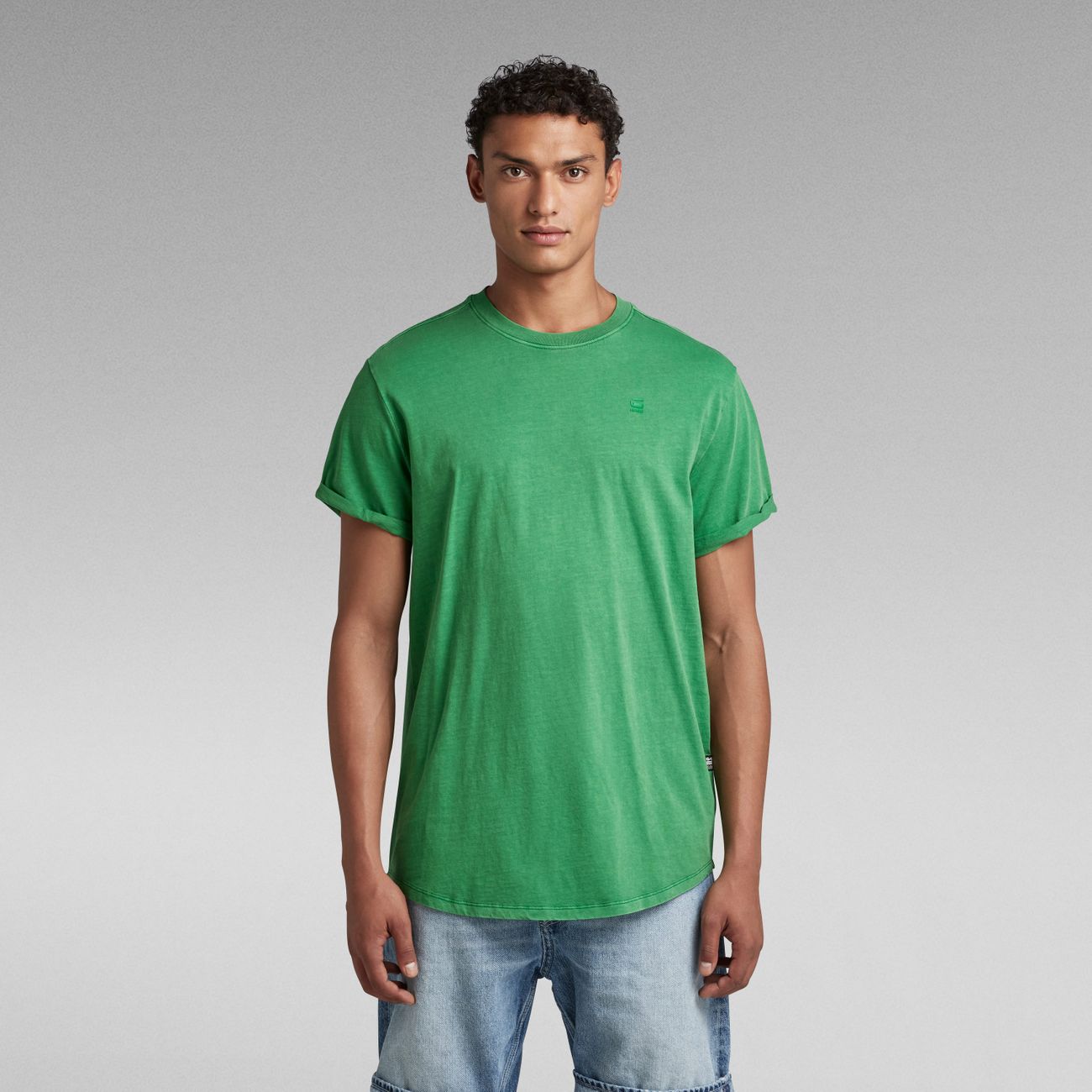 G-STAR RAW LASH R T Herren T-Shirt 100% Bio-Baumwolle