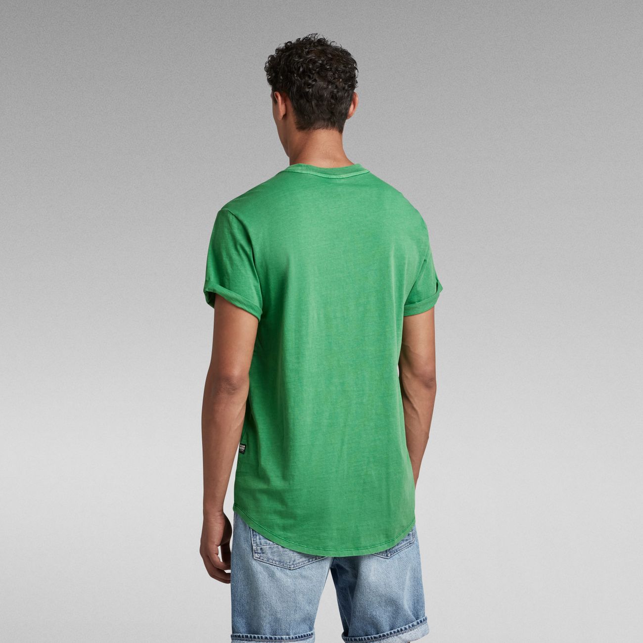 G-STAR RAW LASH R T Herren T-Shirt 100% Bio-Baumwolle