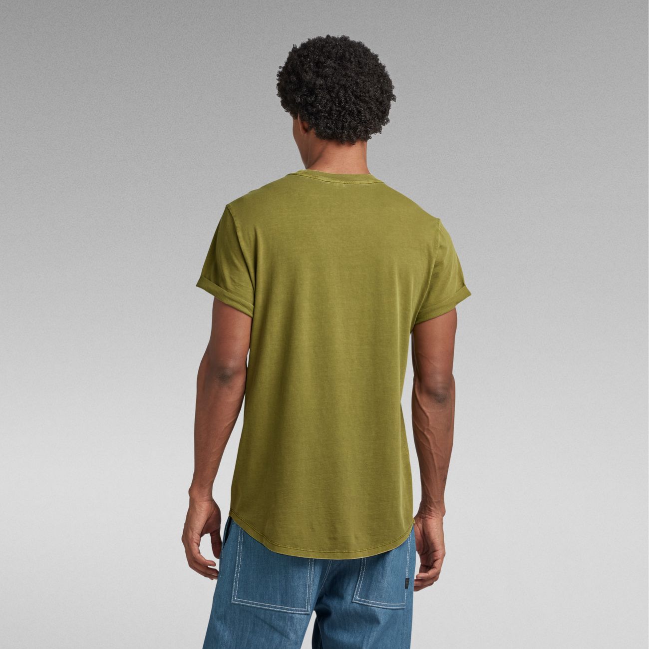 G-STAR RAW LASH R T Herren T-Shirt 100% Bio-Baumwolle