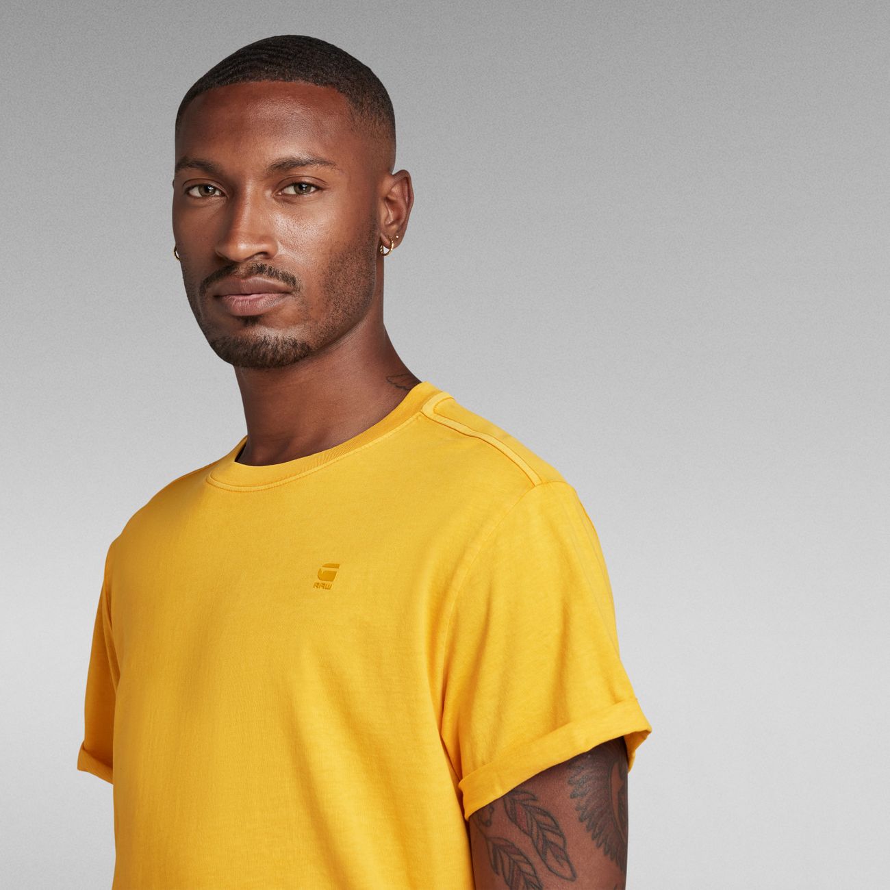 G-STAR RAW LASH R T Herren T-Shirt 100% Bio-Baumwolle