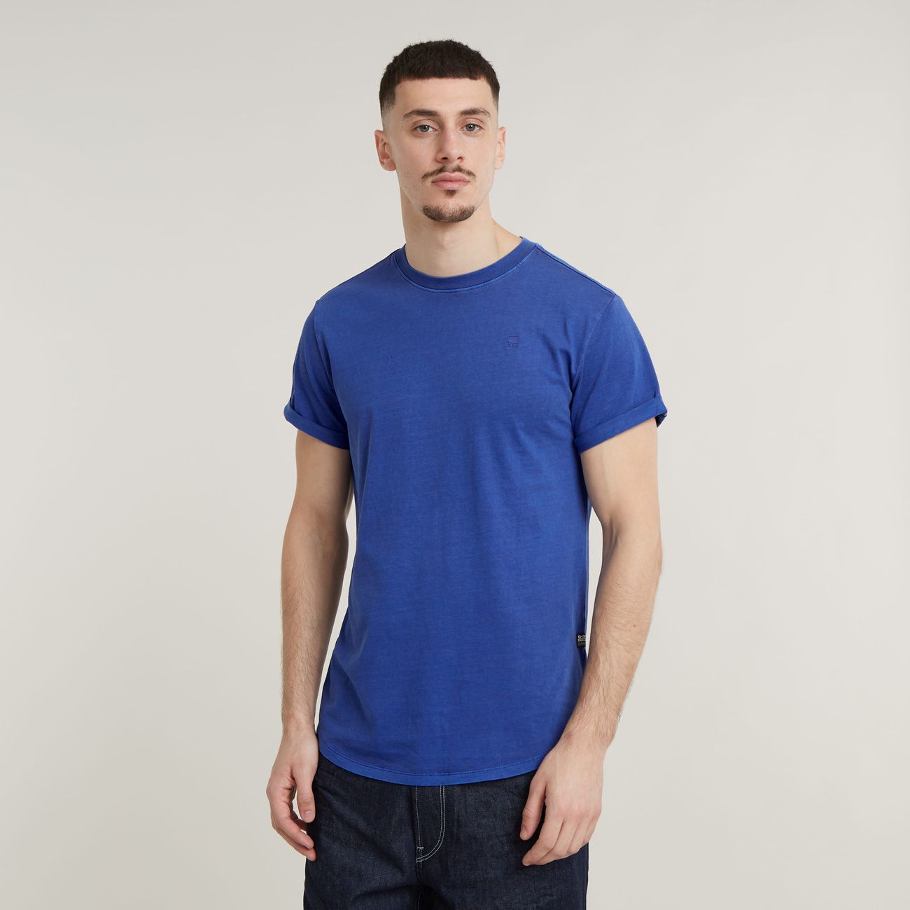 G-STAR RAW LASH R T Herren T-Shirt 100% Bio-Baumwolle