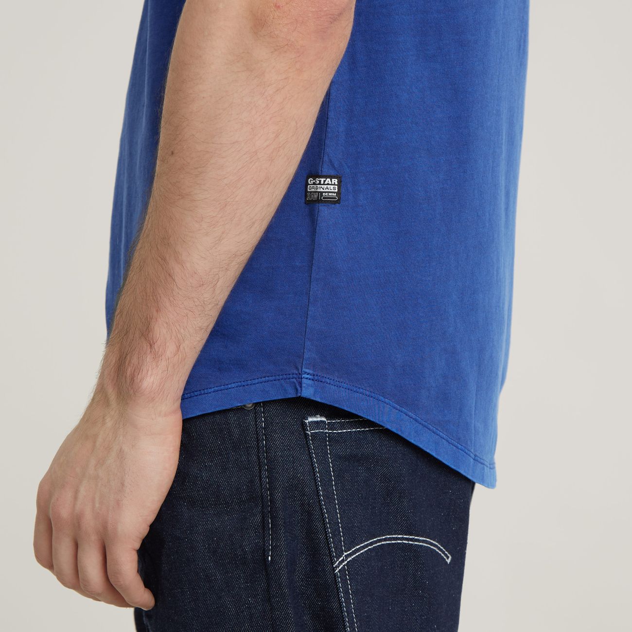 G-STAR RAW LASH R T Herren T-Shirt 100% Bio-Baumwolle