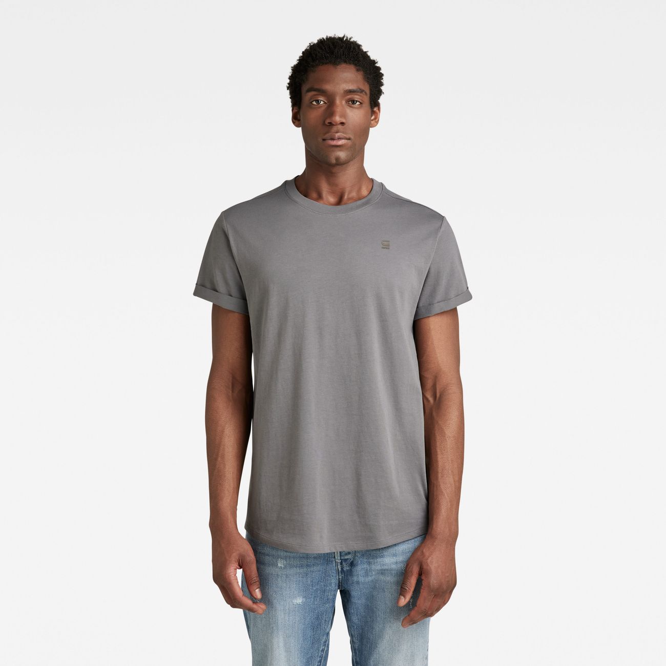 G-STAR RAW LASH R T Herren T-Shirt 100% Bio-Baumwolle