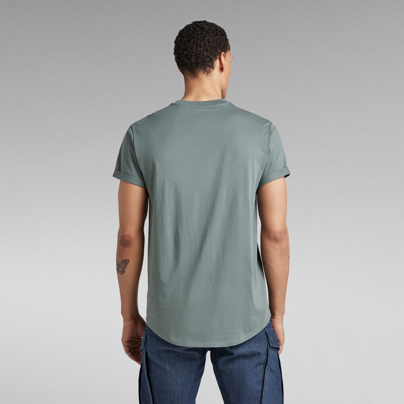 G-STAR RAW LASH R T Herren T-Shirt 100% Bio-Baumwolle