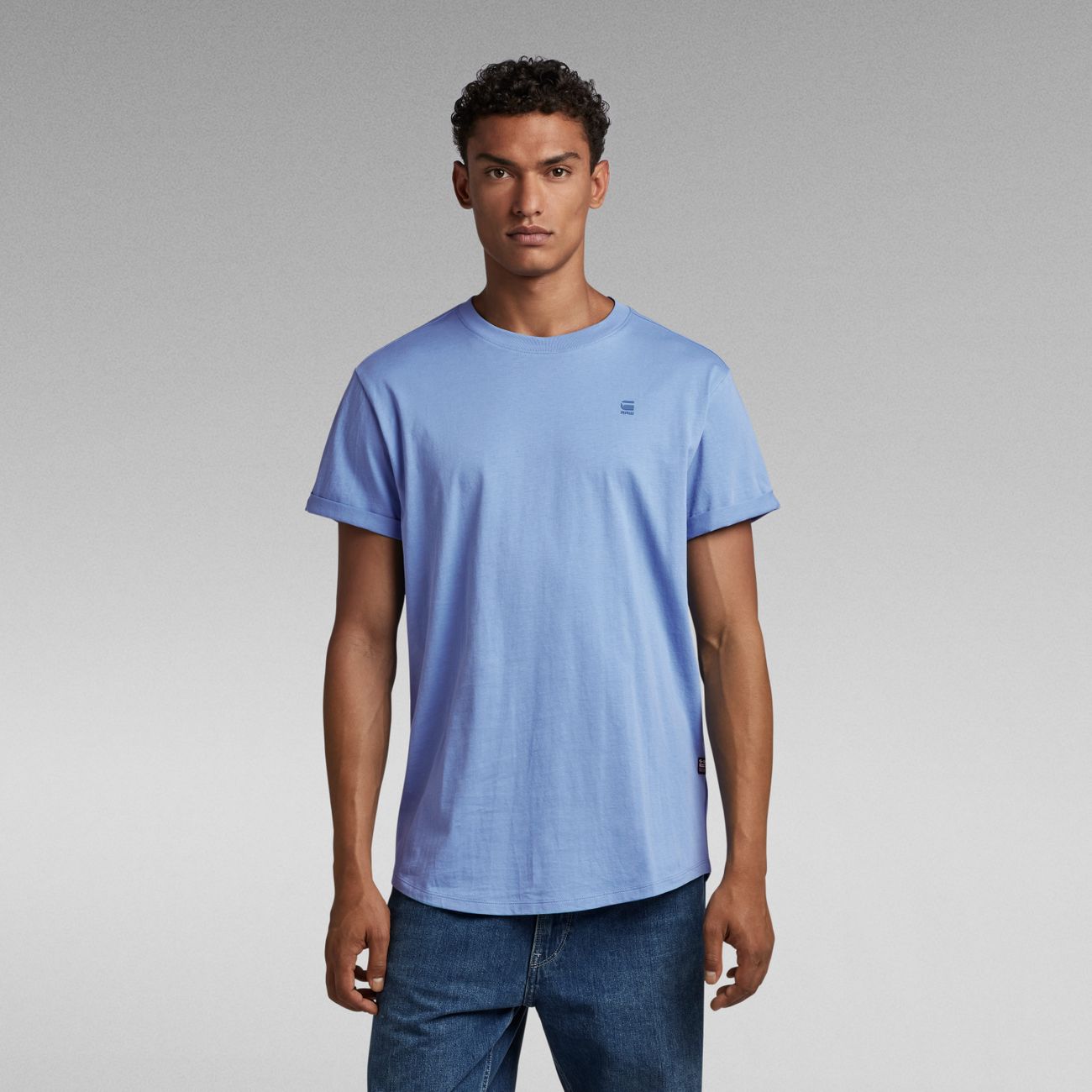 G-STAR RAW LASH R T Herren T-Shirt 100% Bio-Baumwolle