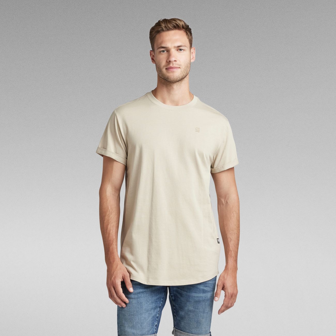 G-STAR RAW LASH R T Herren T-Shirt 100% Bio-Baumwolle