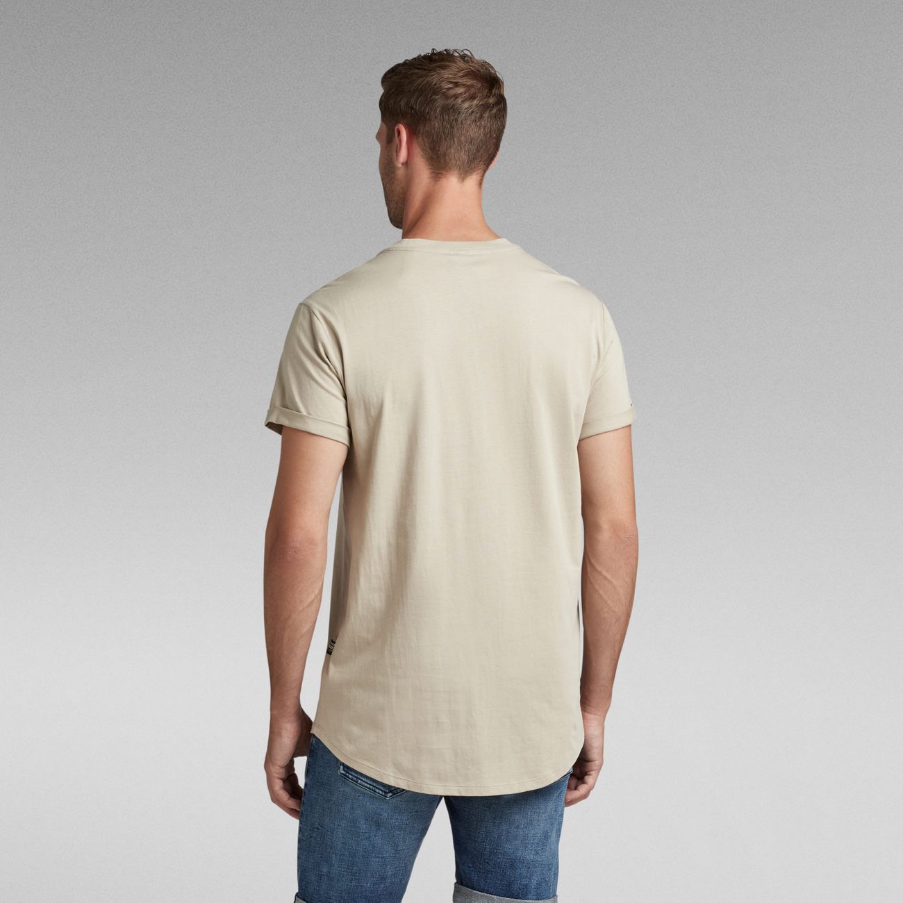 G-STAR RAW LASH R T Herren T-Shirt 100% Bio-Baumwolle