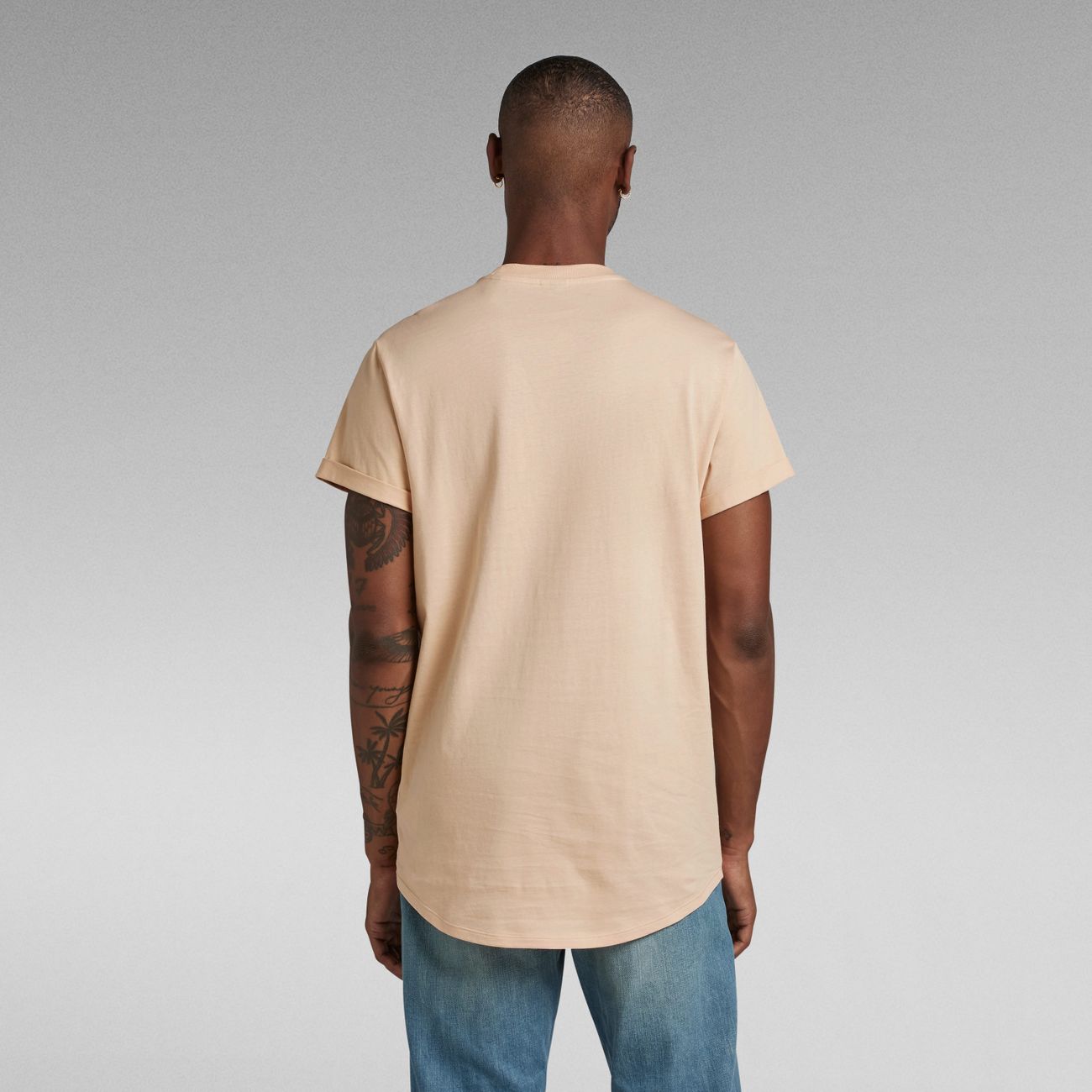 G-STAR RAW LASH R T Herren T-Shirt 100% Bio-Baumwolle