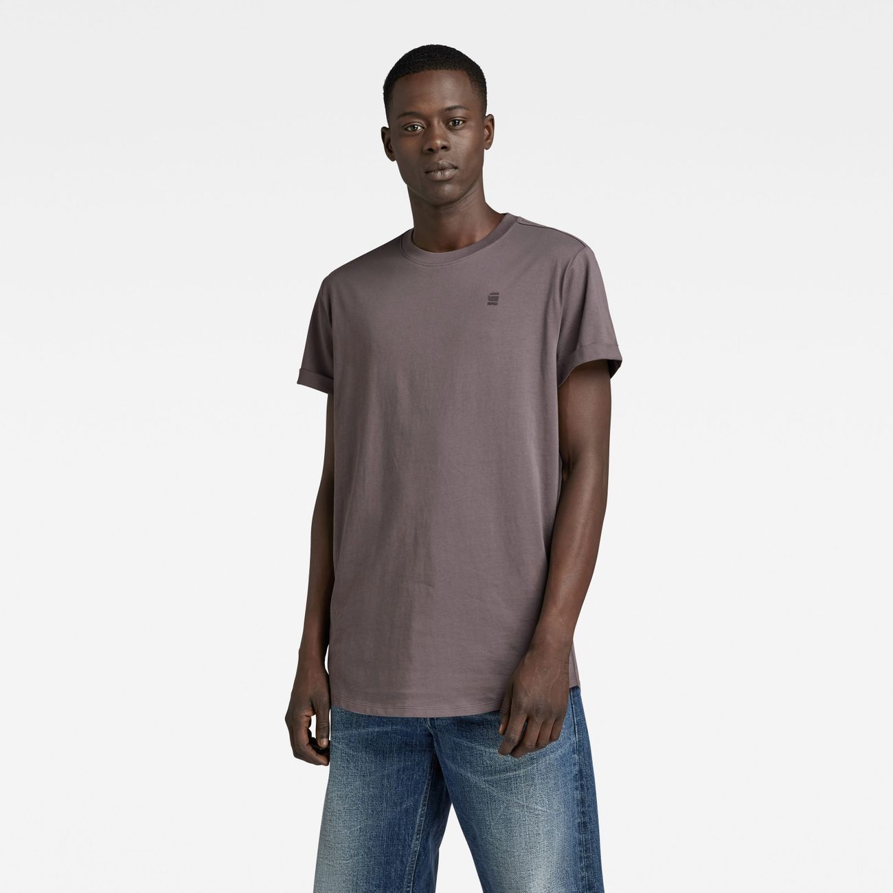 G-STAR RAW LASH R T Herren T-Shirt 100% Bio-Baumwolle