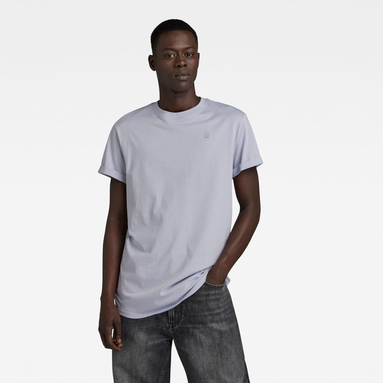 G-STAR RAW LASH R T Herren T-Shirt 100% Bio-Baumwolle