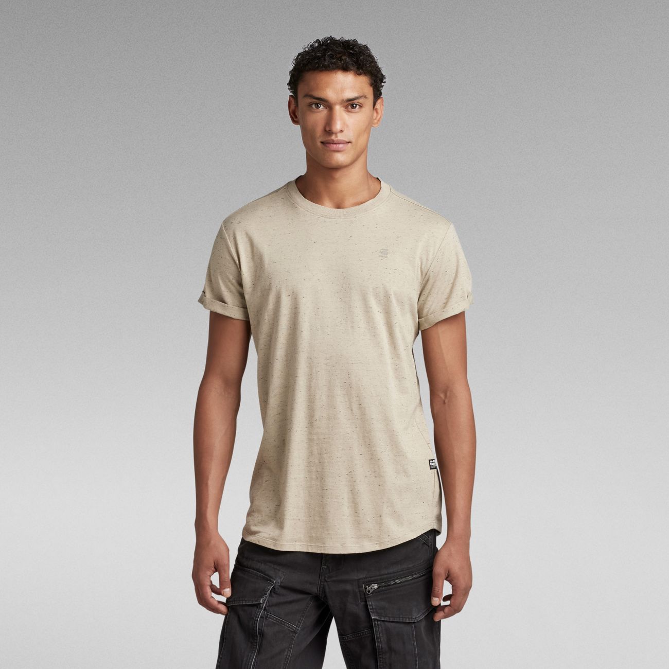 G-STAR RAW LASH R T Herren T-Shirt 100% Bio-Baumwolle