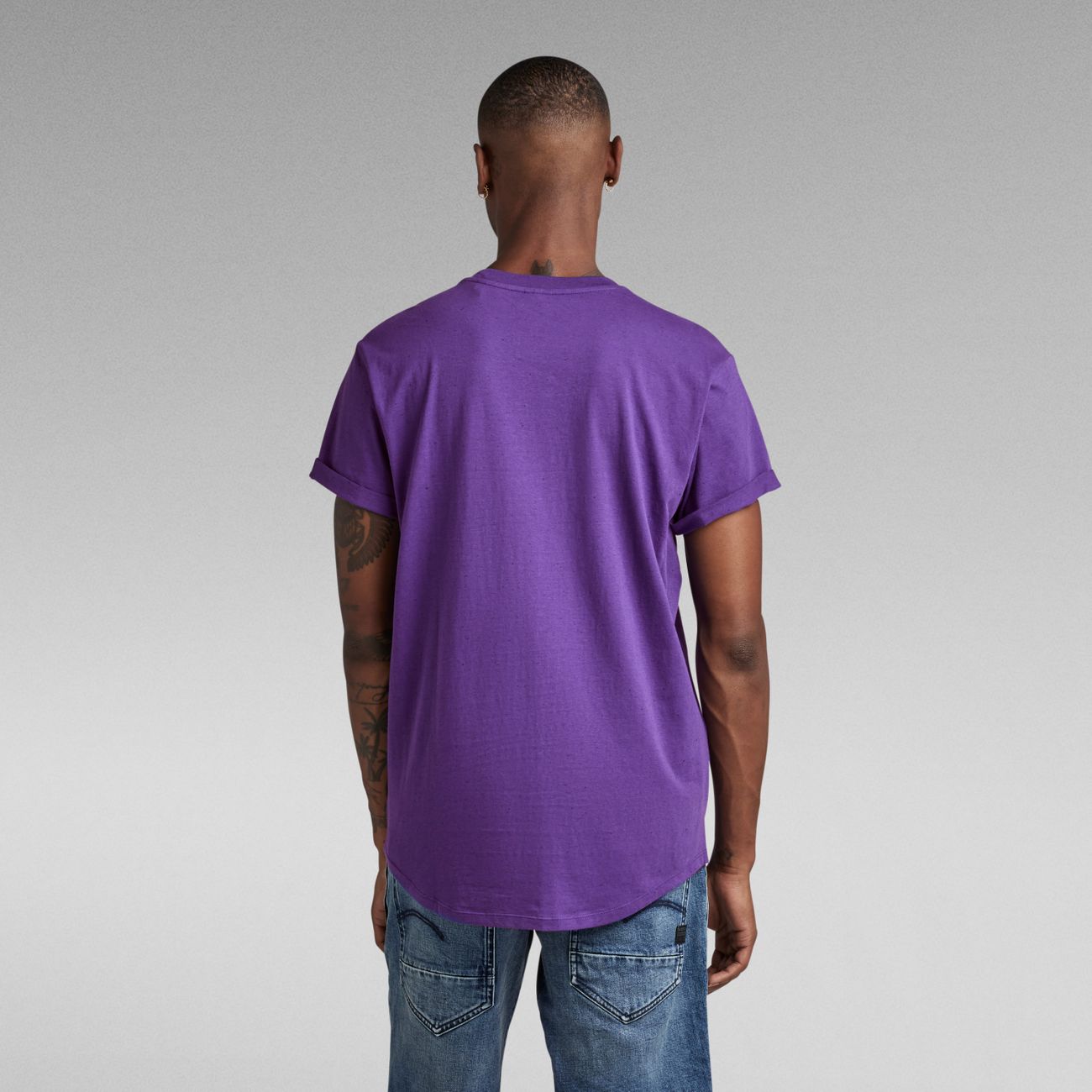 G-STAR RAW LASH R T Herren T-Shirt 100% Bio-Baumwolle