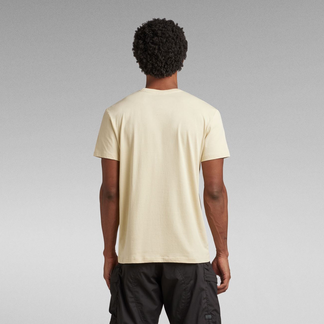 G-STAR RAW DENIM BASE-S R T Herren T-Shirt Bio-Baumwolle