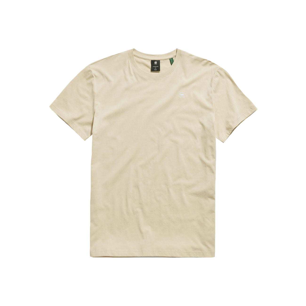 G-STAR RAW DENIM BASE-S R T Herren T-Shirt Bio-Baumwolle