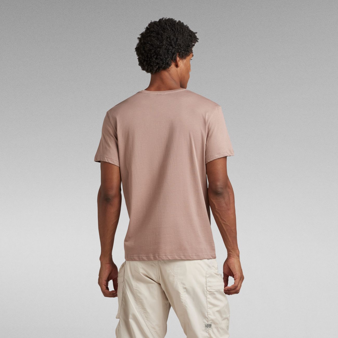 G-STAR RAW DENIM BASE-S R T Herren T-Shirt Bio-Baumwolle