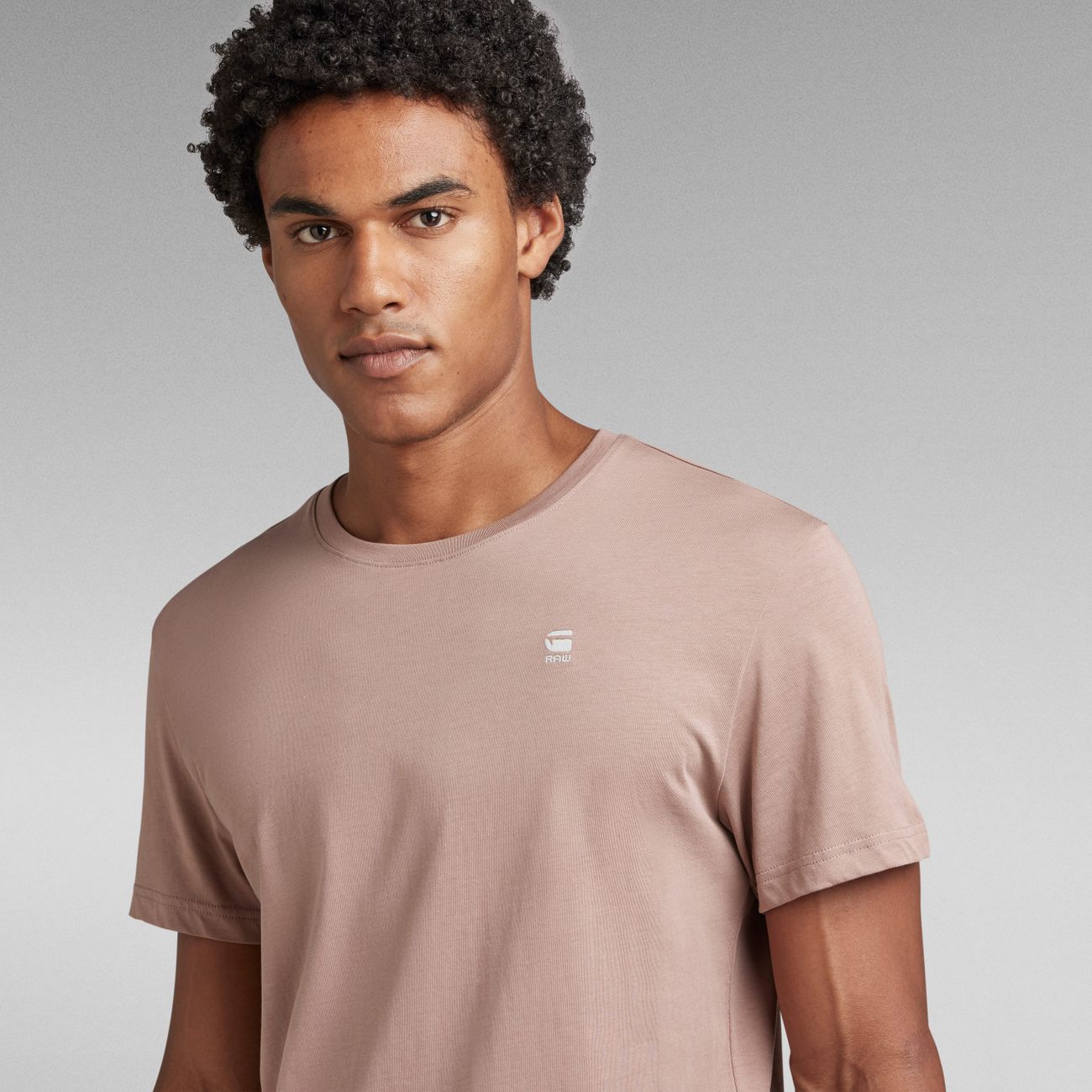 G-STAR RAW DENIM BASE-S R T Herren T-Shirt Bio-Baumwolle