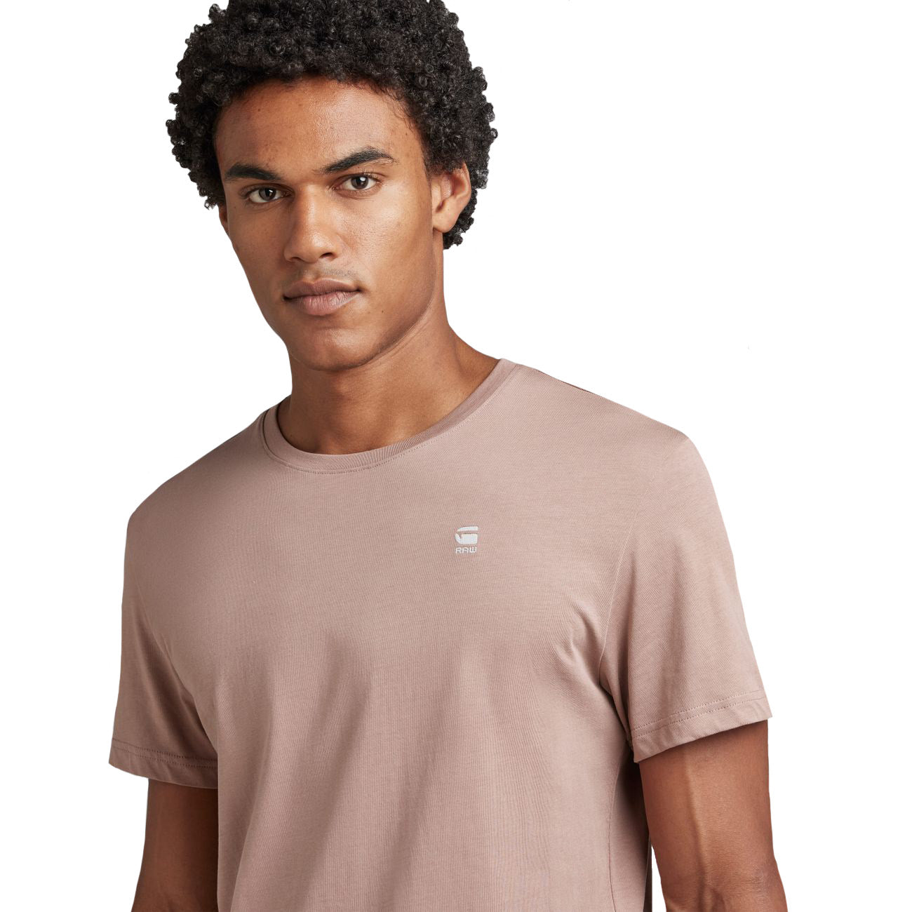 G-STAR RAW DENIM BASE-S R T Herren T-Shirt Bio-Baumwolle