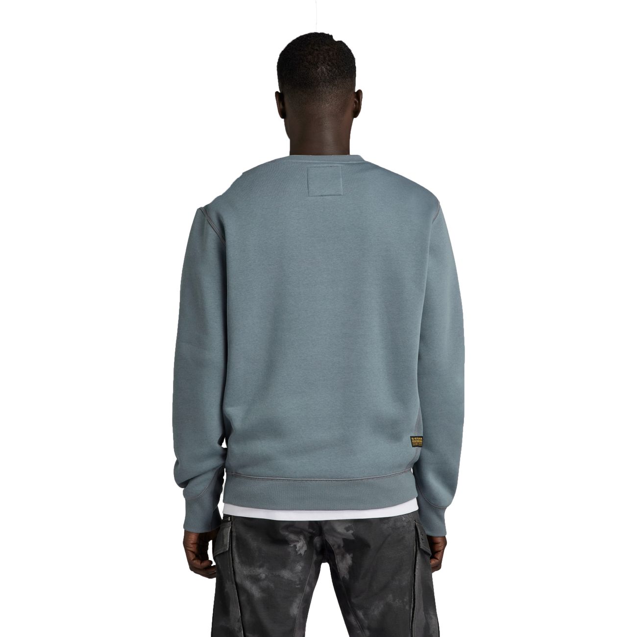 G-STAR RAW DENIM PREMIUM CORE R SW L/S Herren Sweatshirt