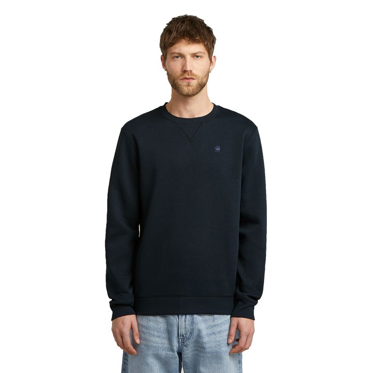 G-STAR RAW DENIM PREMIUM CORE R SW L/S Herren Sweatshirt