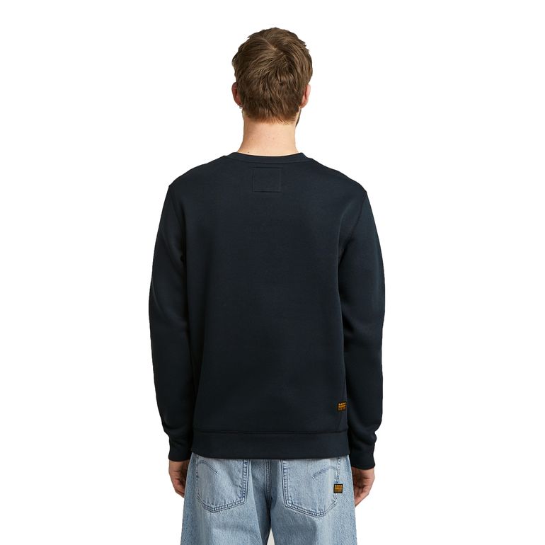 G-STAR RAW DENIM PREMIUM CORE R SW L/S Herren Sweatshirt