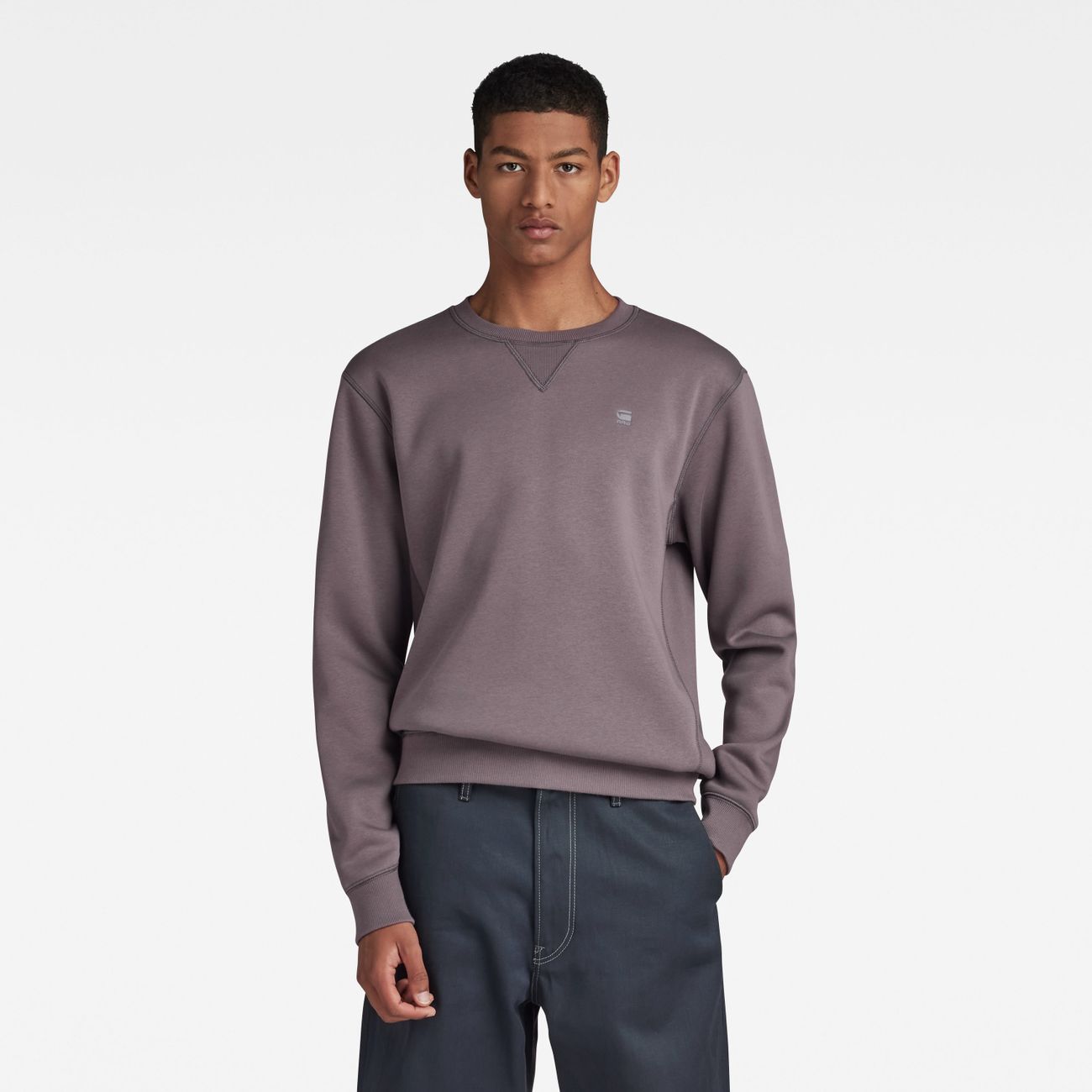 G-STAR RAW DENIM PREMIUM CORE R SW L/S Herren Sweatshirt