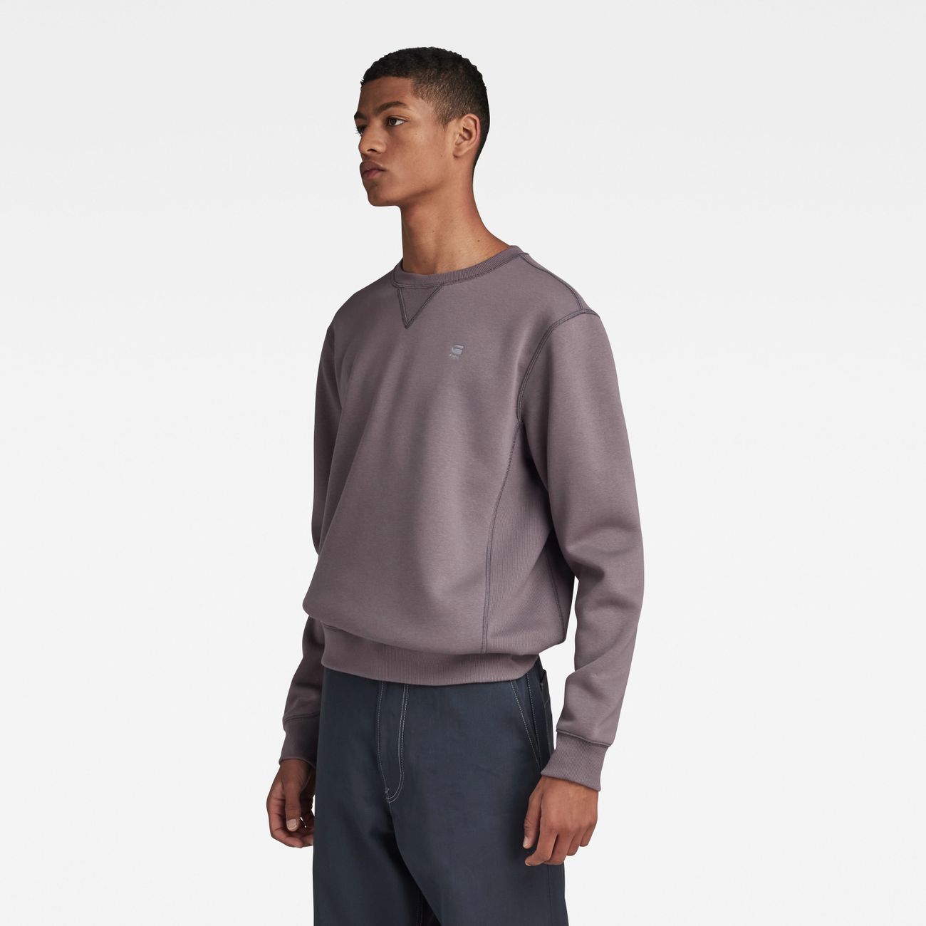 G-STAR RAW DENIM PREMIUM CORE R SW L/S Herren Sweatshirt