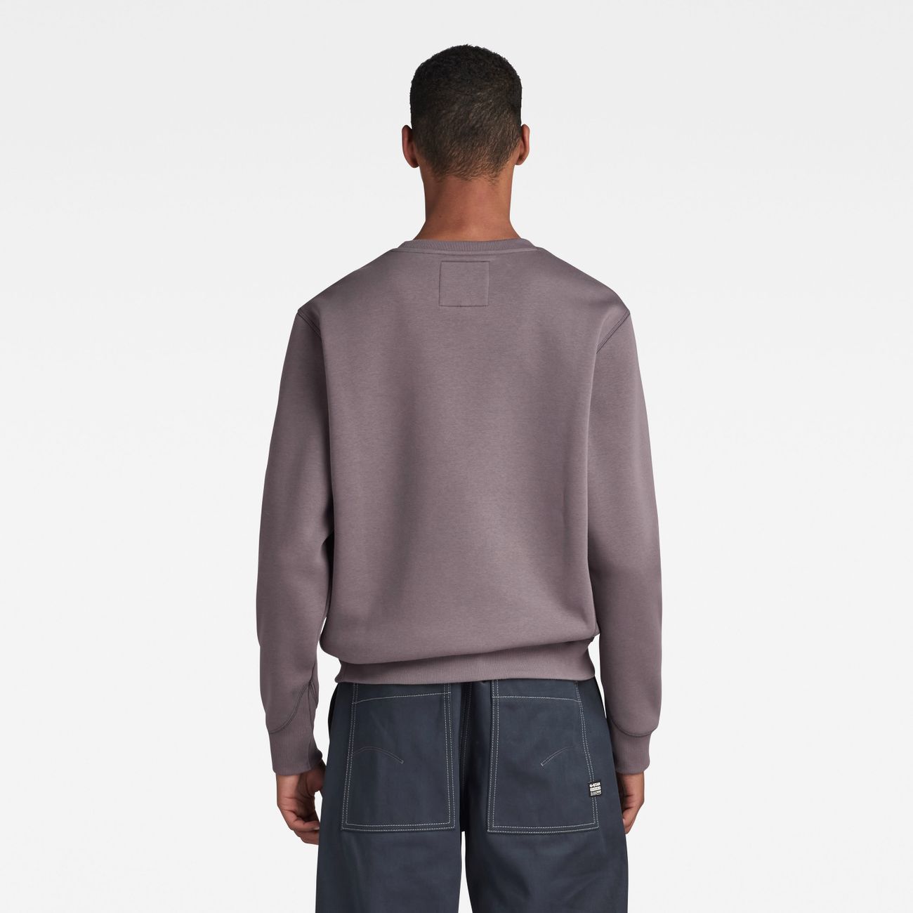 G-STAR RAW DENIM PREMIUM CORE R SW L/S Herren Sweatshirt