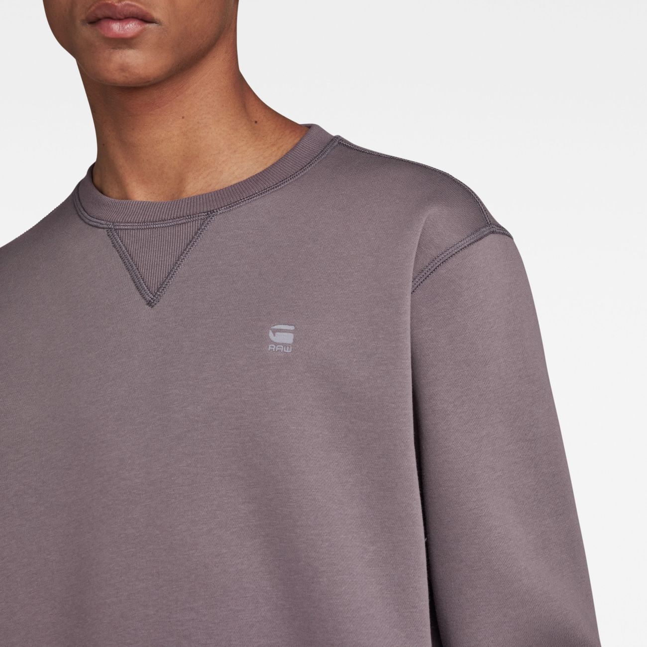 G-STAR RAW DENIM PREMIUM CORE R SW L/S Herren Sweatshirt