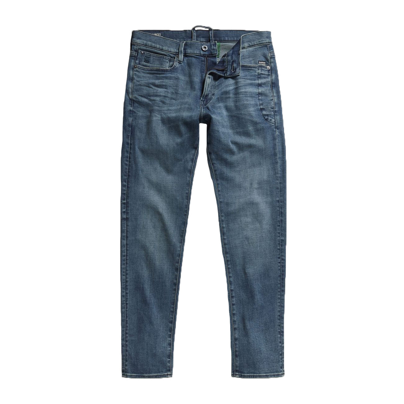 G-STAR RAW DENIM LANCET SKINNY Faded Cascade Herren Jeans