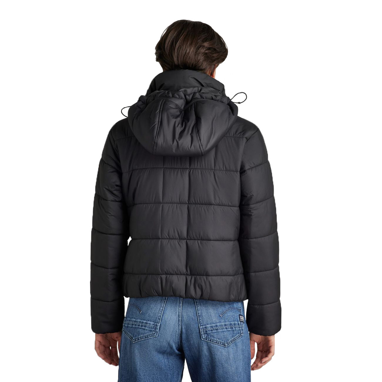 G-STAR RAW DENIM MEEFIC HOODED PADDED JACKET Damen Jacke