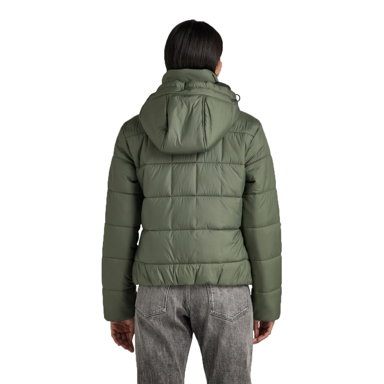 G-STAR RAW DENIM MEEFIC HOODED PADDED JACKET Damen Jacke