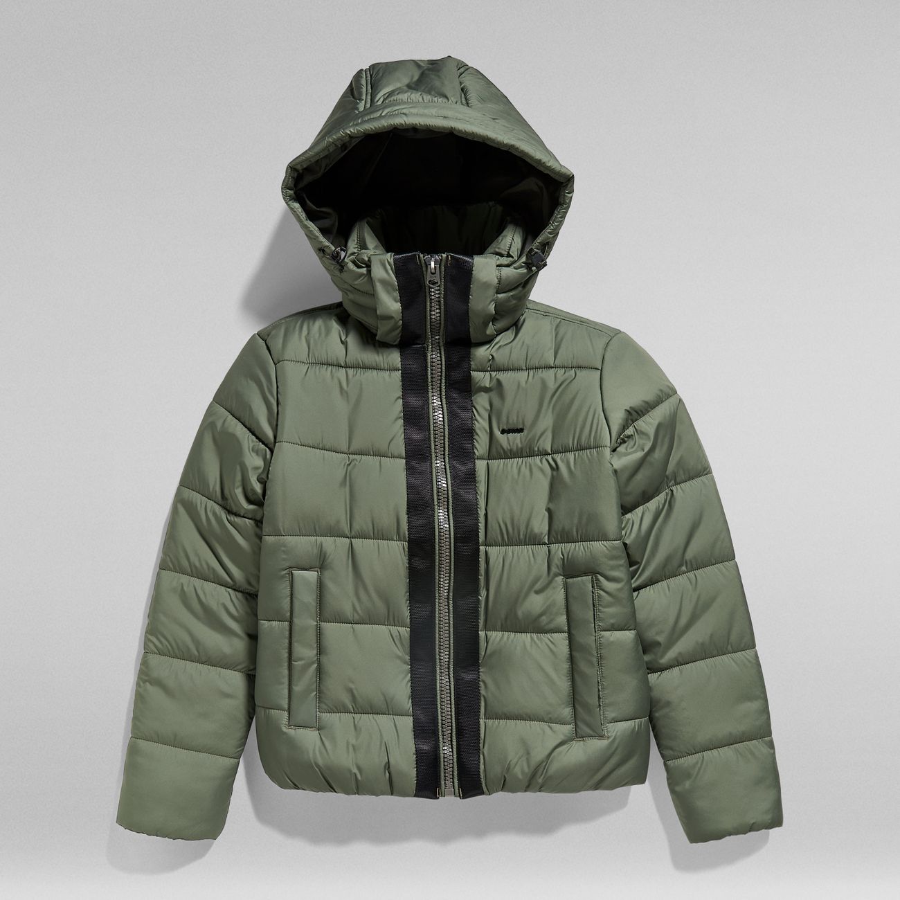 G-STAR RAW DENIM MEEFIC HOODED PADDED JACKET Damen Jacke