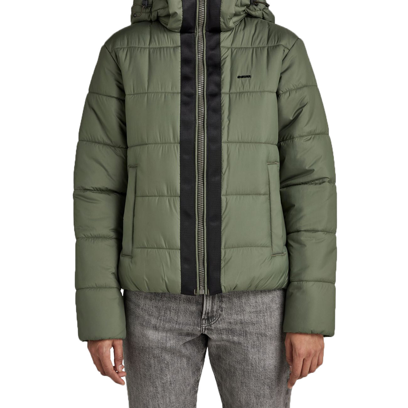 G-STAR RAW DENIM MEEFIC HOODED PADDED JACKET Damen Jacke